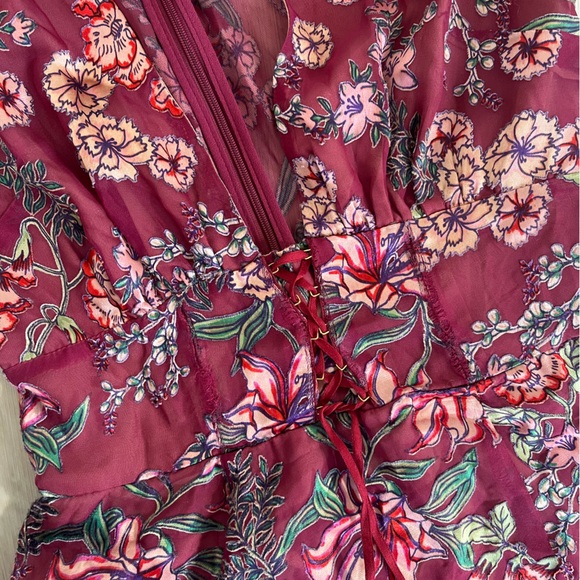 For Love and Lemons 🍋 Maxi Floral Dress - Picture 4 of 5